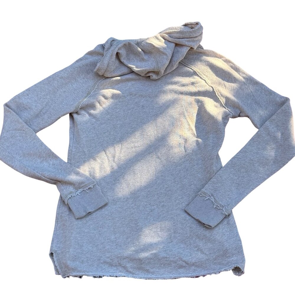 BILLABONG Cream Cotton Hoodie CALIFORNIA LOVE L - Picture 4 of 7
